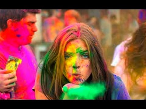 Video: Ein Regenbogen Des Totalen Chaos: Ein Fotograf Geht Beim Holi-Festival In Indien Auf Straßenhöhe - Matador Network