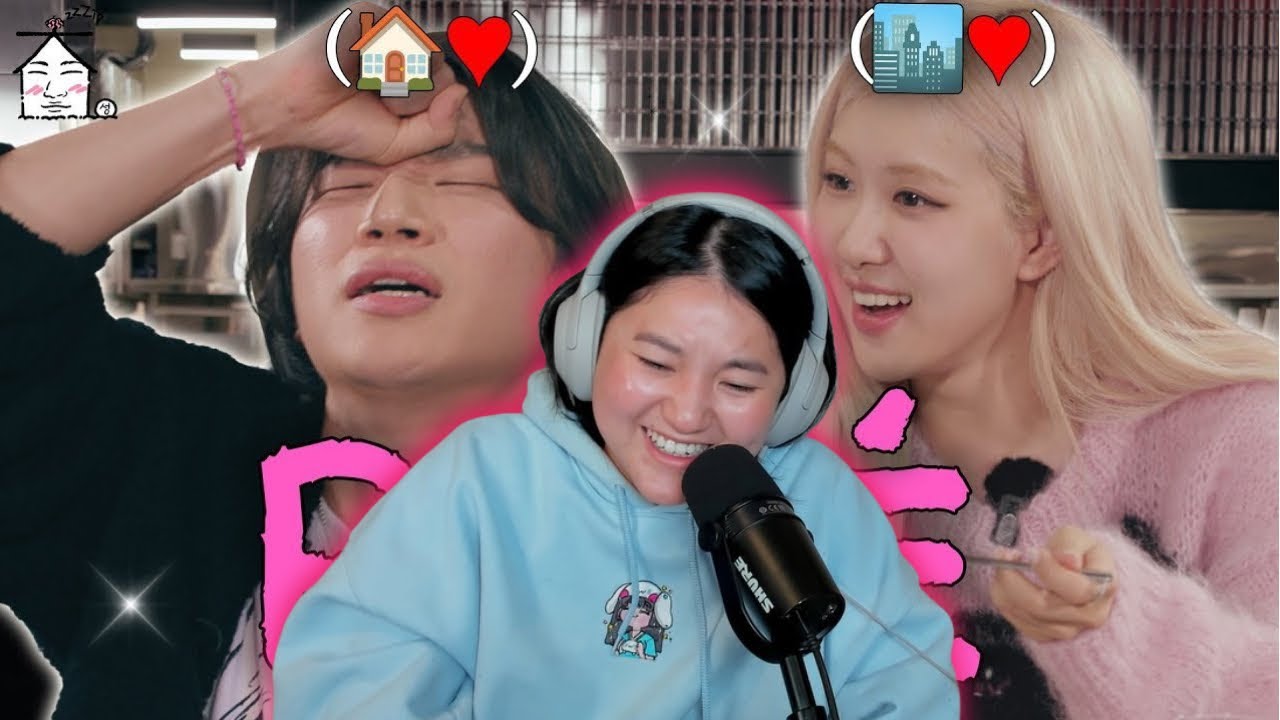 V.I.P REACT TO BangPink in your area🎶 | It's a Big Bang and BLACKPINK crossover | ZIP DAESUNG ep.34