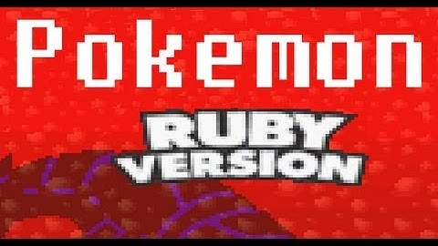 Pokemon Ruby: Lets Play Episode 9 - I Don