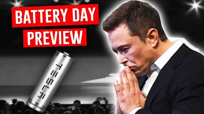 Why Tesla Battery Day Will Change Everything.. Million Mile Battery and  Stock Predictions! - YouTube