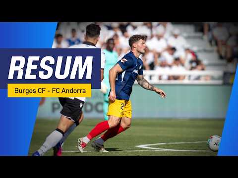 Burgos CF 1-0 FC Andorra | Jornada 42 LaLiga Hypermotion