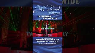 Cliff Richard: The Blue Sapphire Tour 2023 | Official Cinema Trailer #CliffRichardCinemas