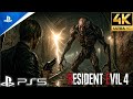 Verdugo Boss Fight | Resident Evil 4 Remake ULTRA Realistic Graphics [4K 60FPS] Gameplay Walkthrough
