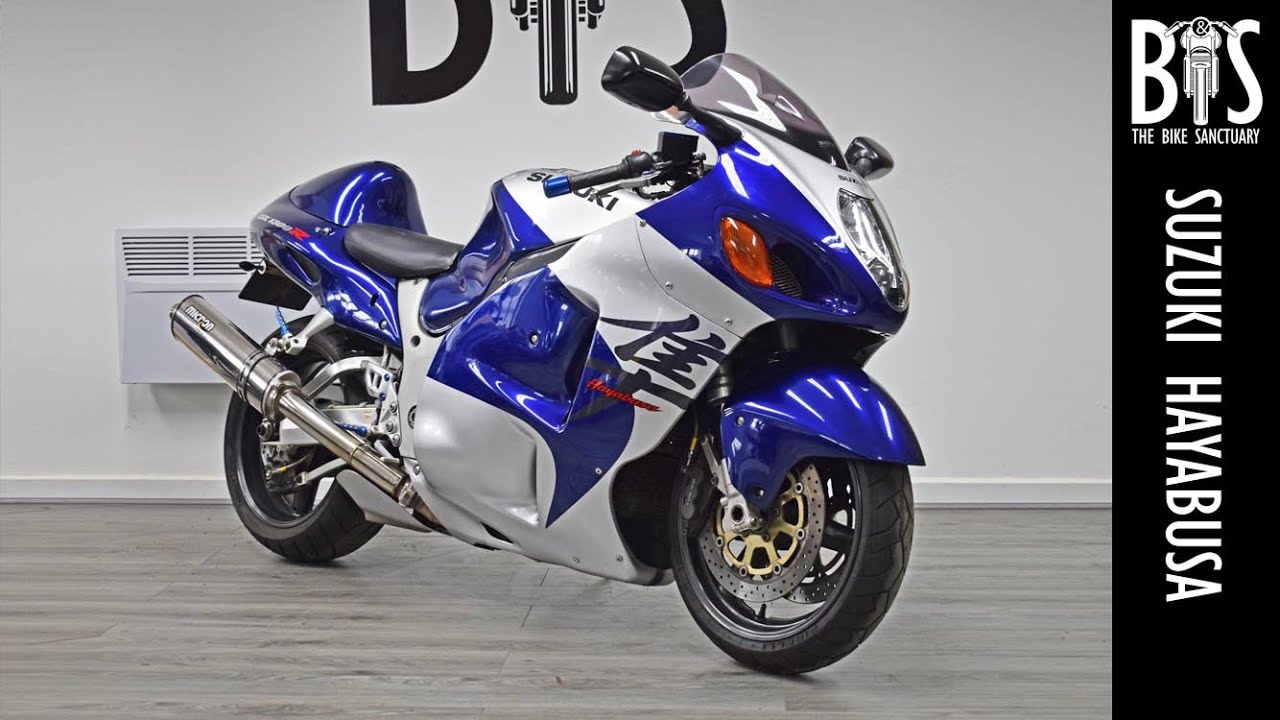Suzuki GSX1300R Hayabusa Superbike For Sale Iconic 1300cc