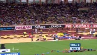 Asbel KIPROP 3:28.88 - 1500m Diamond League 2012 Monaco - MIR-La.com