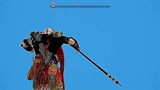 God of War Ragnarok New Glitch | Free Fall