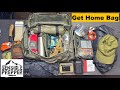 New  improved get home bag set up