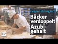 Bäcker bietet Bonus: Azubigehalt verdoppelt | Abendschau | BR24