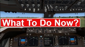 Microsoft Flight Simulator Boeing 747 Tutorial On The After Start and Before Taxi Procedures