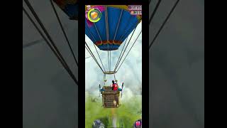 Wow 😮😮 Temple run running parachute screenshot 5