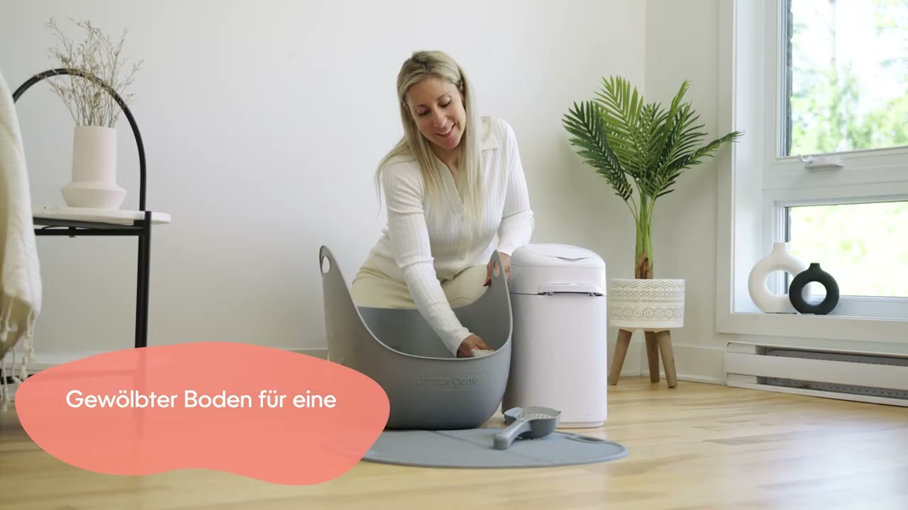 Video-LitterGenie-Accessories-LG Litter Box-DE-DE