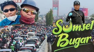 VIRAL Penyebab Macet di AMPERA