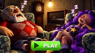 LILY LOVEBRAIDS MUST ESCAPE EVIL GRANDPA! 😱 | Roblox OBBY