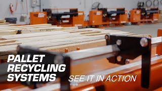 Pallet Recycling Systems in Action | Wood-Mizer