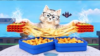 Mibot Jadi Streamer Mukbang ASMR KEJU | Stream A Cheese Pull!