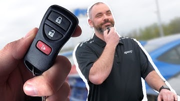 How to extend the range of a key fob | HINT: Your Head