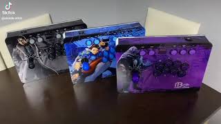 FİGHTCADE2 ONLİNE VE PS 3 4 5 ANDROİD CEP TELEFONU VE TABLET UYUMLU ARCADE STİCK KONSOLLARIMIZ