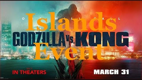 NEW KING KONG VS GODZILLA MAP CHANGES! Roblox Islands