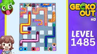 Gecko Out Level 1485 Solution Walkthrough