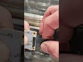 ribbon cable connections on glowforge
