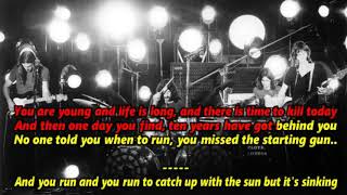 Pink Floyd - Time (short version karaoke)