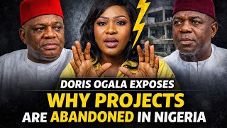 OUK vs Alex Otti: Doris Ogala Exposes Why Projects Are Always Abandoned in Nigeria. Watch 