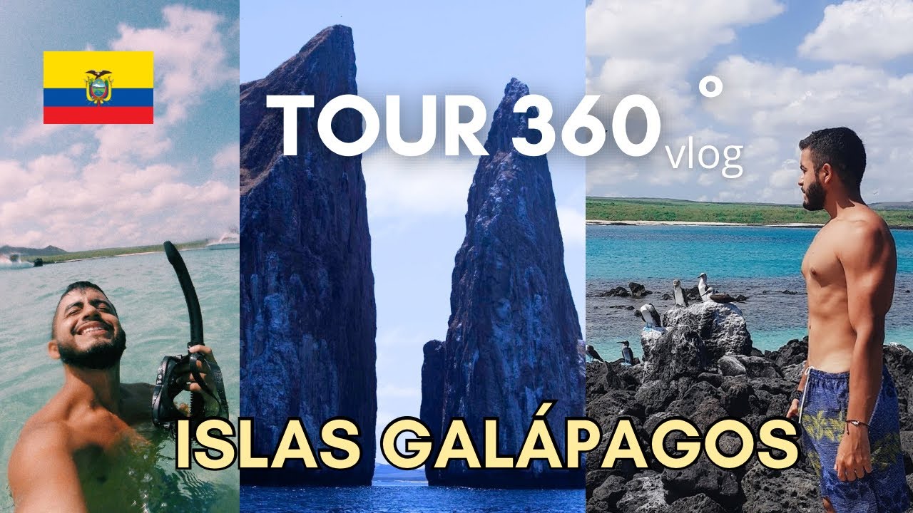 🐢TOUR 360 º. ISLAS GALÁPAGOS || Lo que NO TE CUENTAN || GUÍA PASO A PASO
