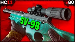 BIG LIGHTHOUSE RAID w/ the SV-98! + A BUNCH OF AIRDROP & PMC LOOT - Hardcore S11 - #80