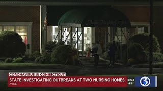 VIDEO: State's positivity rate jumps, outbreaks monitored in Avon