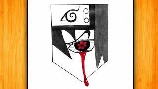 Details How to Draw Sasuke's Mangekyou Sharingan Eye Step by Step (Easy For Beginners) Update