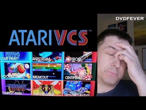 Atari VCS – Jan 2020 Part 2 – Atari CESpool in full!