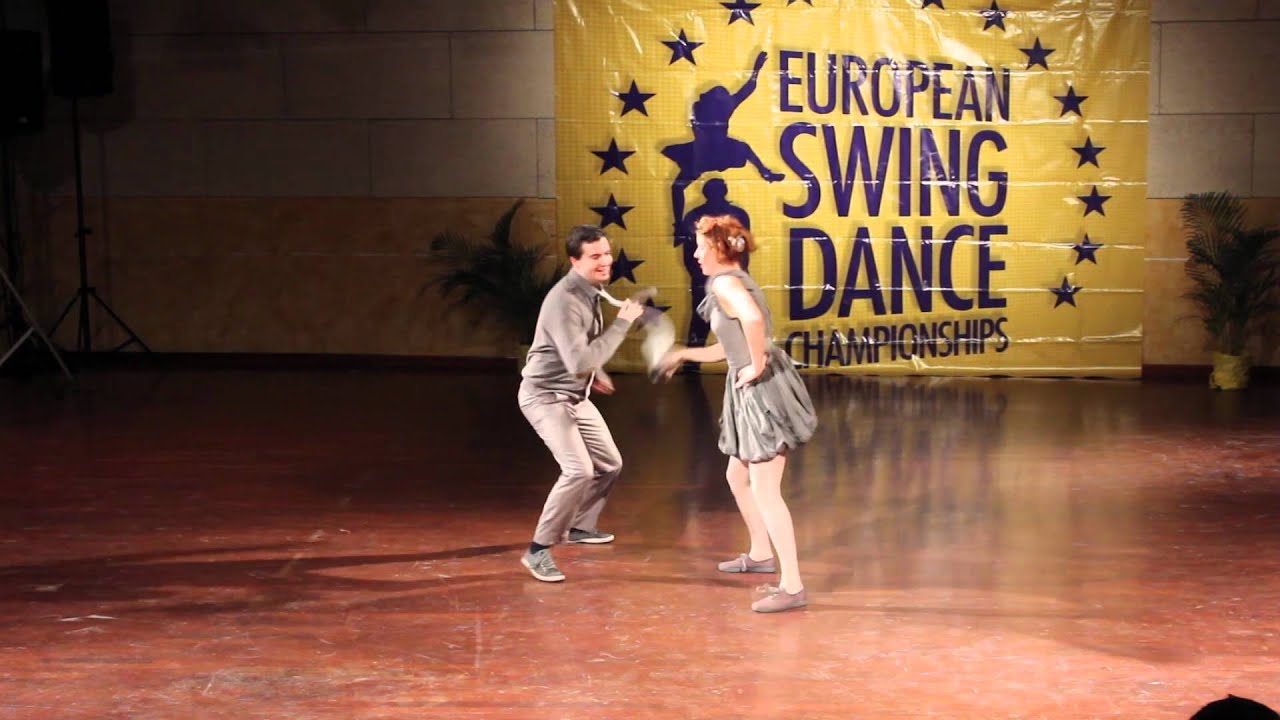 ESDC 2012 Classic Lindy Hop Zack Richard & Annie Trudeau