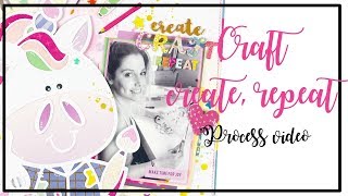 PINK PAISLEE Design Team - Scrapbooking process - Craft, create repeat @litchielisa