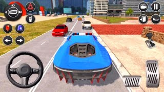 Extreme Police Car Driving: Police Games 2020 - Android gameplay screenshot 2