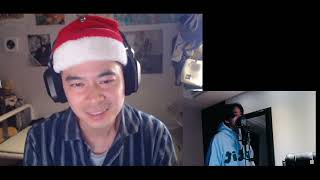 BTS V Its Beginning to Look a Lot Like Christmas Reaction