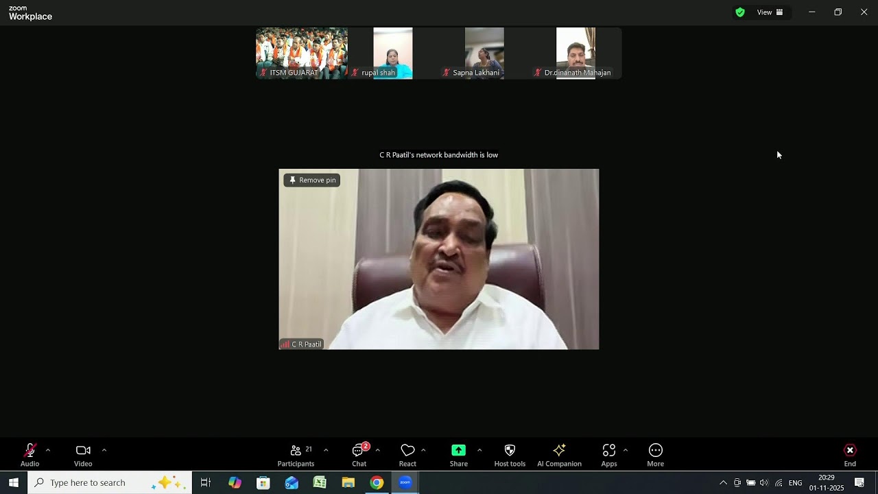Virtual Interaction with Union Minister C.R. Patil | Majura & Choryasi  Assembly | Harsh Sanghvi