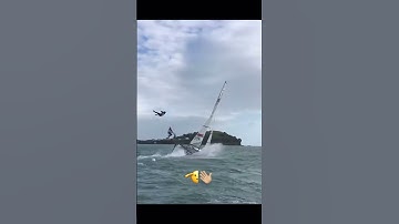 OUCH! Nacra 17 biggest capzise? ✈️
