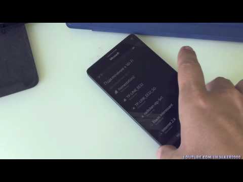 Как сделать на Microsoft LUMIA 950 XL полный сброс настроек (HARD RESET) и восстановить телефон