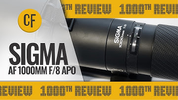 1,000th lens review: Sigma 1,000mm f/8 APO Autofocus (1992)