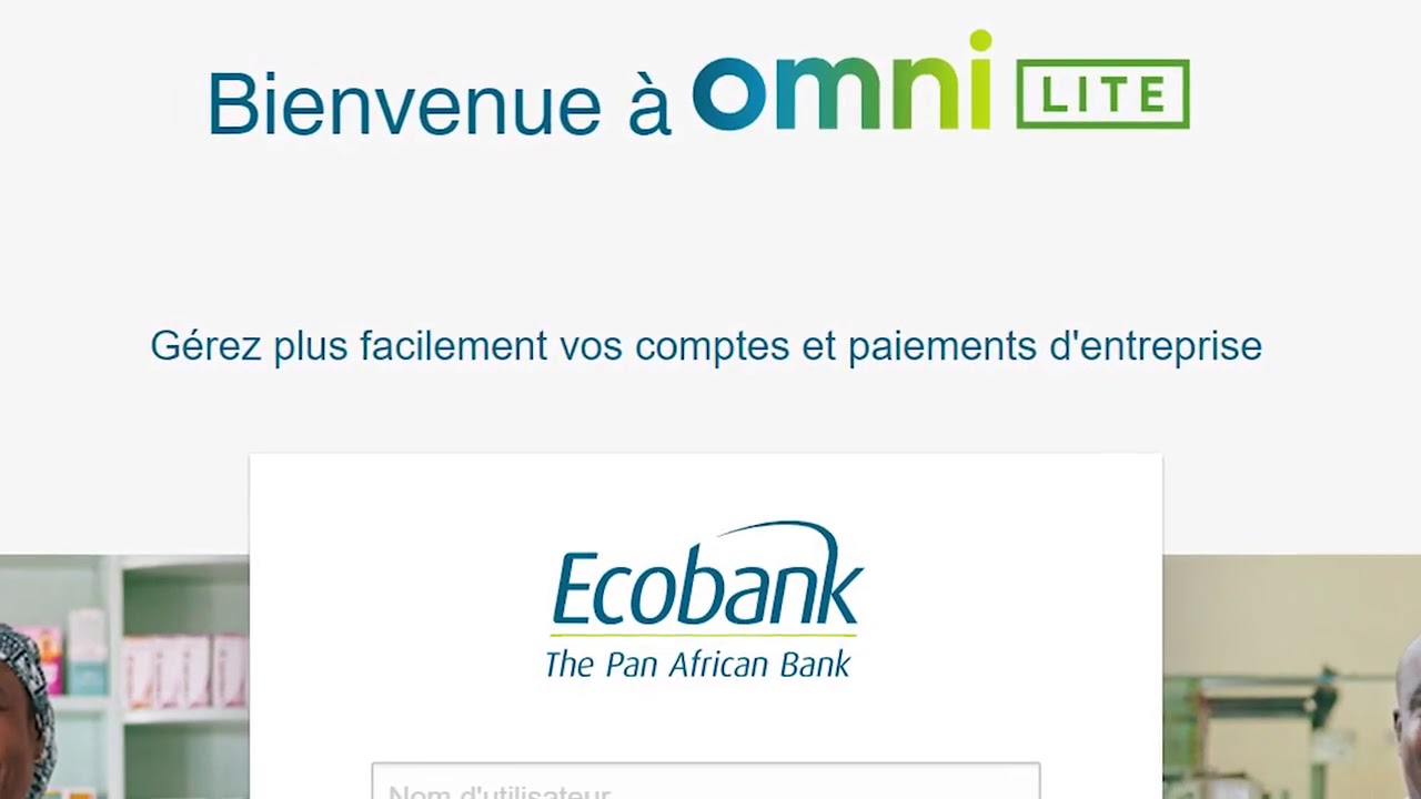 Tutoriel Omni Lite : processus pour s'enroler.