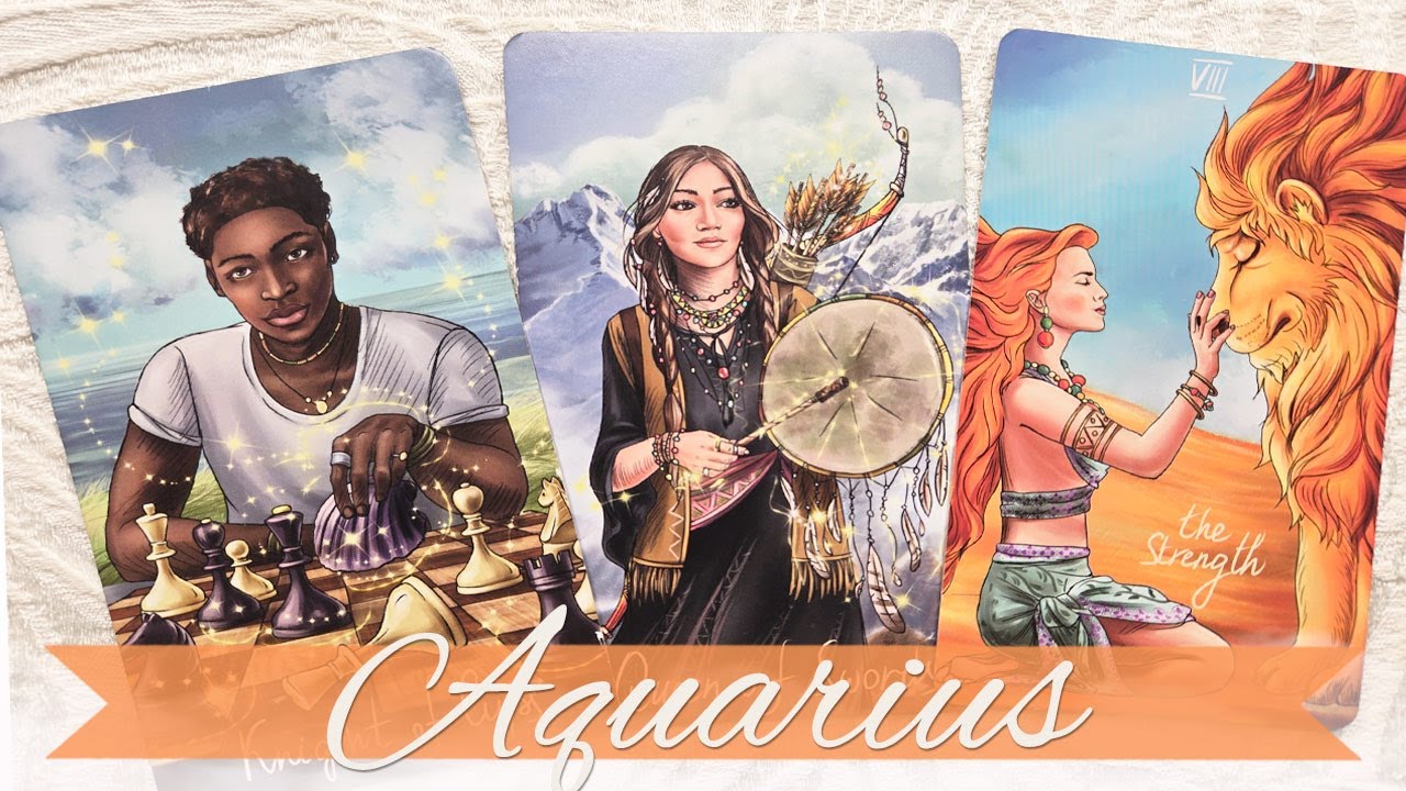 Aquarius - This is beautiful! A new person who wants to you build a relationship with you!
