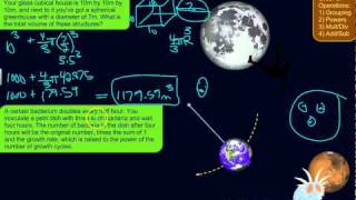 Practice Translating Verbal Descriptions Into Algebraic Expressions With Exponents