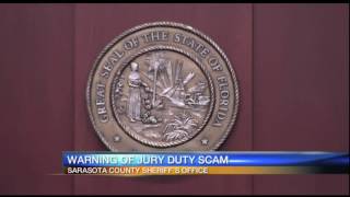 Jury duty scam