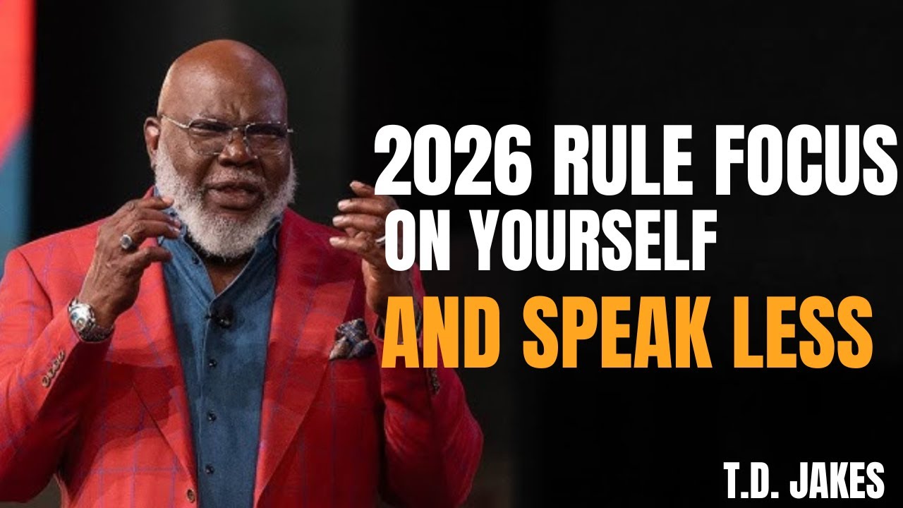 2026 RULE FOCUS ON YOURSELF AND SPEAK LESS
