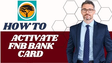 How to activate FNB bank card l Double Z