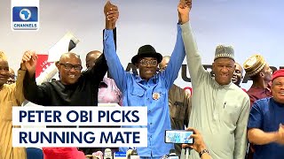 FULL VIDEO: Peter Obi Announces Datti Baba-Ahmed As Running Mate