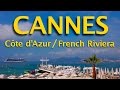 Cannes  la ville la croisette les plages les activits nautiques  the city of cannes