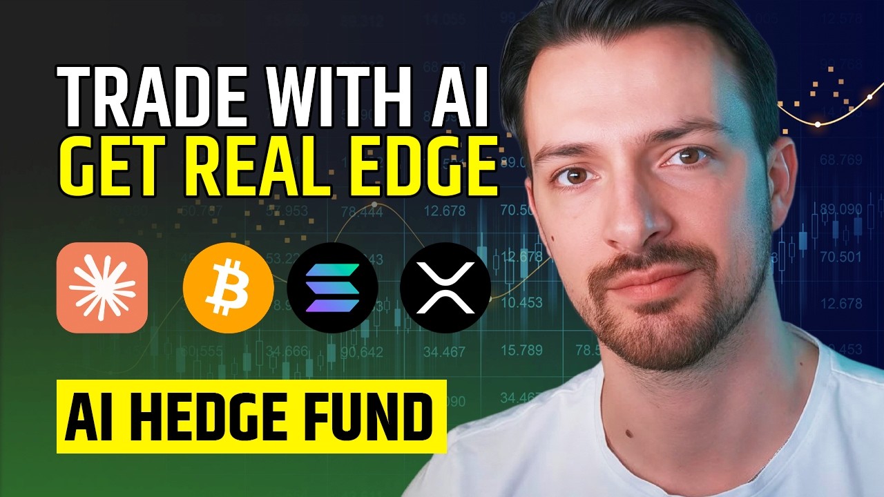 I use Claude Code as a AI Hedge Fund... trading with AI gets me real ...