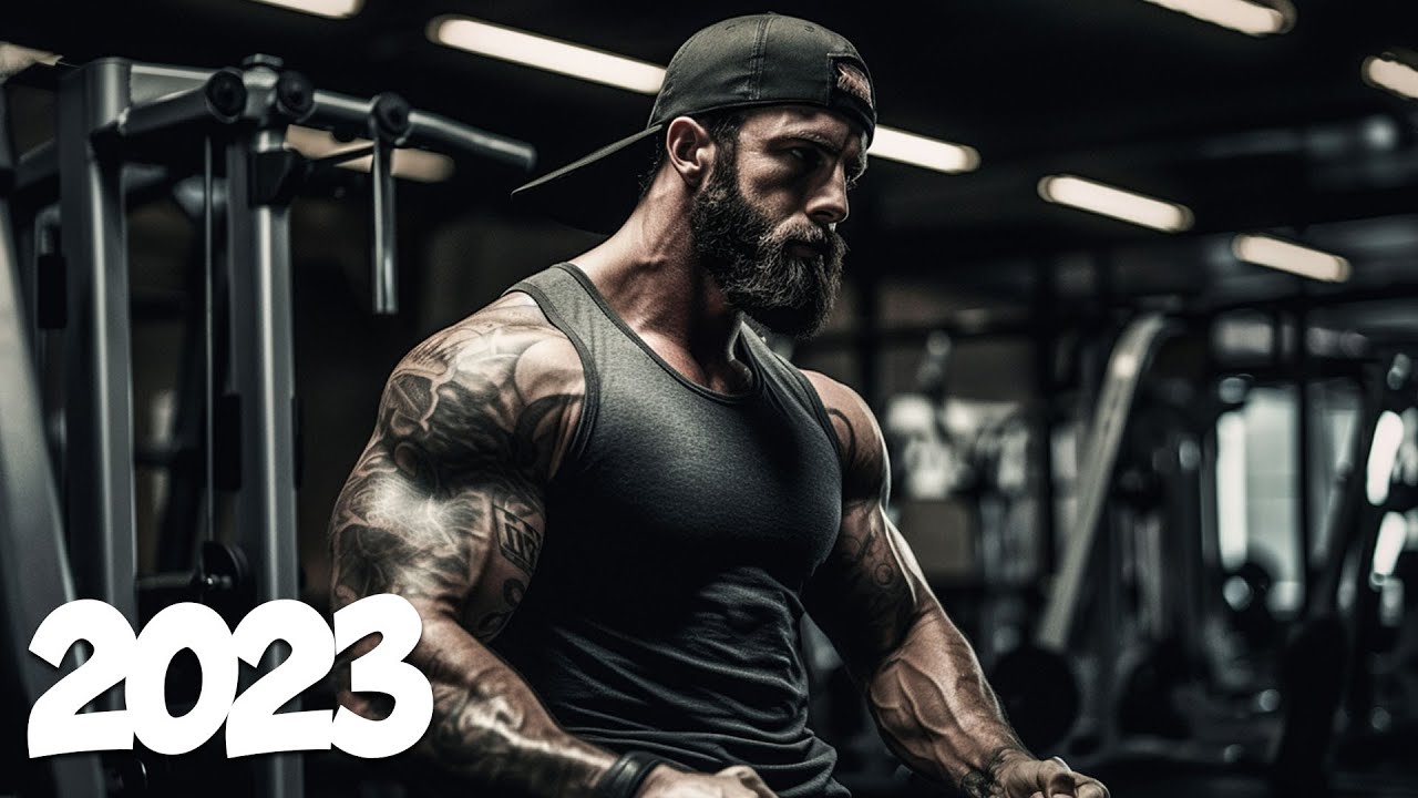 TRAP WORKOUT MUSIC 2023 ⚡ FITNESS GYM, WORKOUT MOTIVATION MUSIC ⚡ BEST