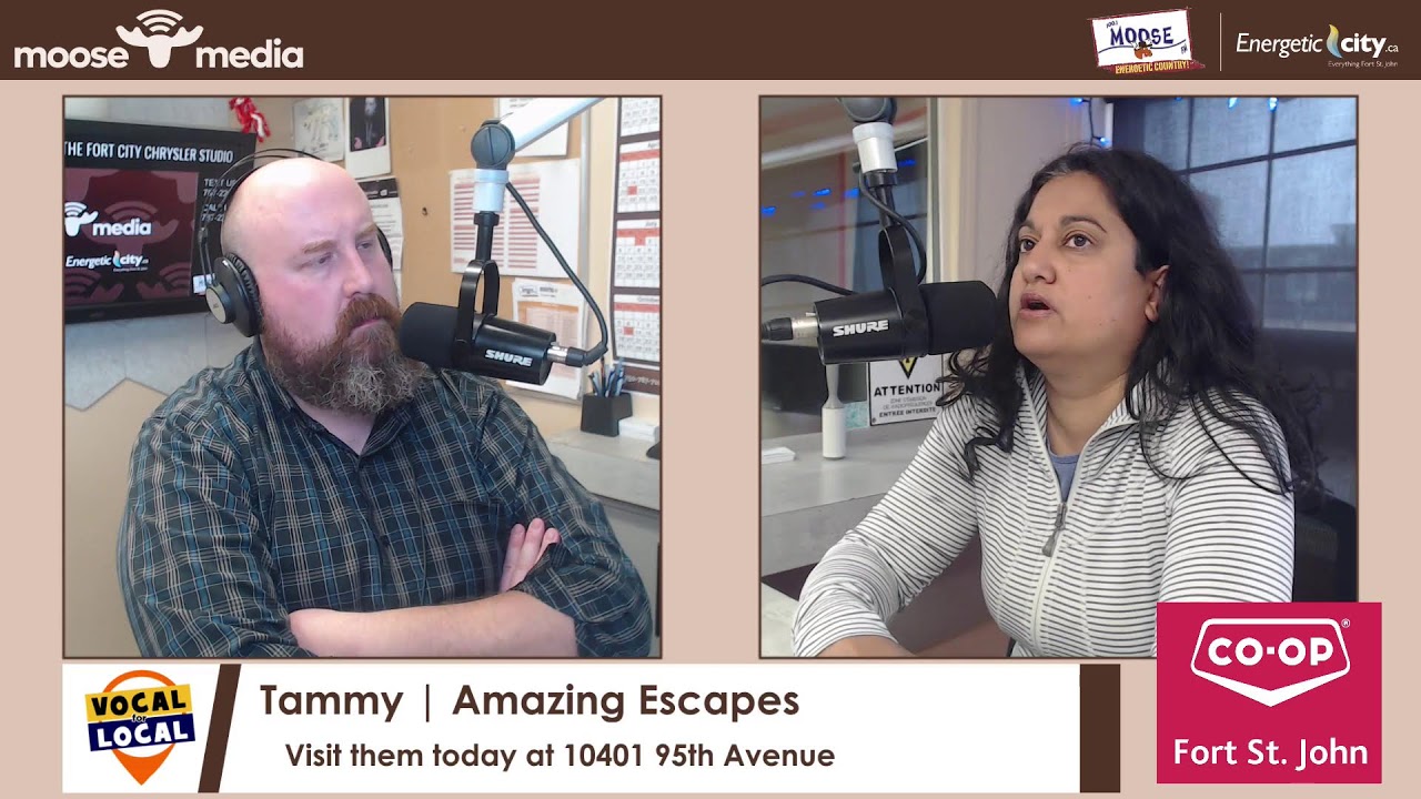 Vocal for Local: Amazing Escapes